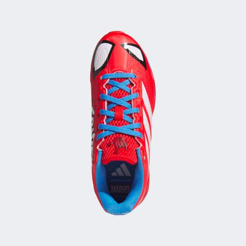 Adidas Marvel Adizero Electric 2.0 TPU Kids Spiderman Shoes: JQ8799