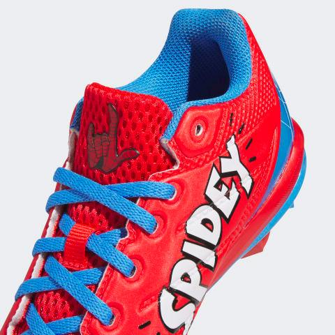 Adidas Marvel Adizero Electric 2.0 TPU Kids Spiderman Shoes: JQ8799