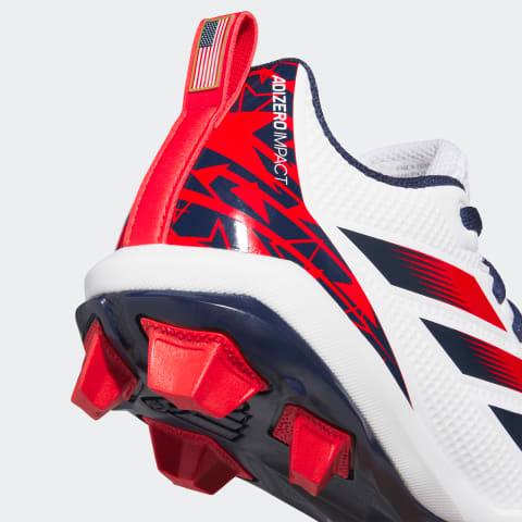 Adidas Adizero Impact USA Youth Baseball Molded Cleats: KK1073