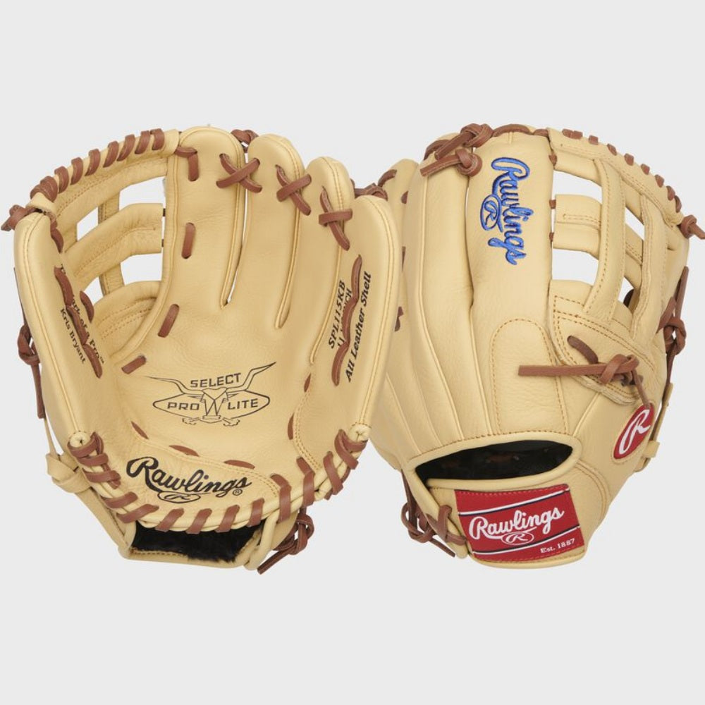 Rawlings Select Pro Lite 11.5" Kris Bryant Youth Infield Glove: SPL115KB