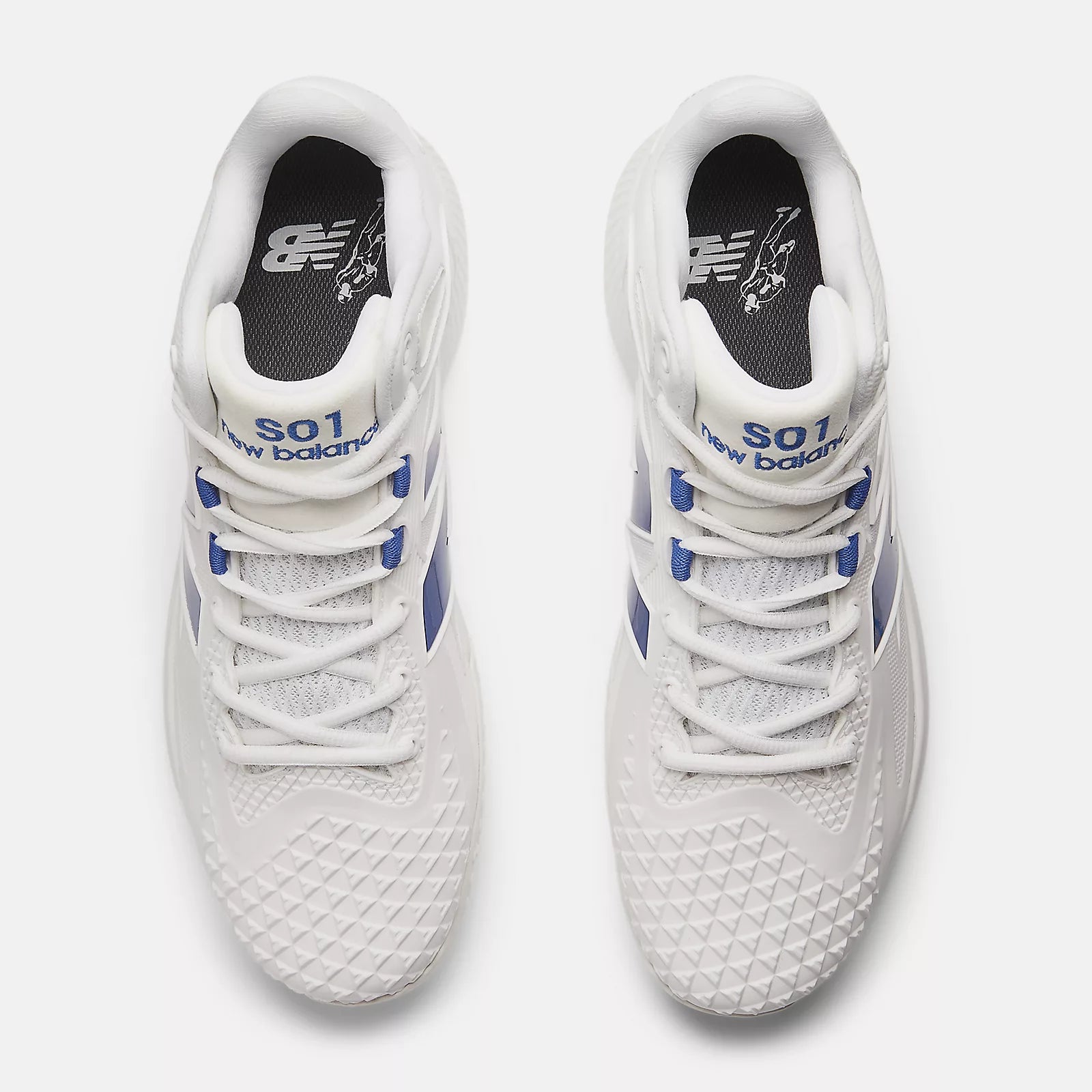 New Balance FuelCell White/Royal Ohtani 1 Trainer: TSHOWB1 New Balance FuelCell White/Royal Ohtani 1 Trainer: TSHOWB1