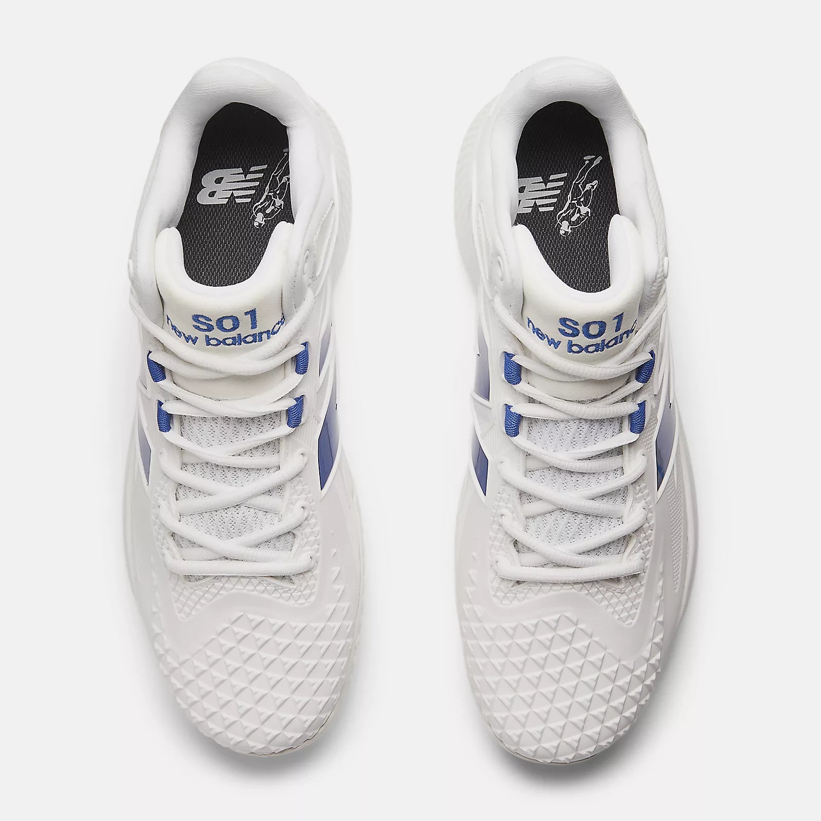 New Balance FuelCell White/Royal Ohtani 1 Trainer: TSHOWB1