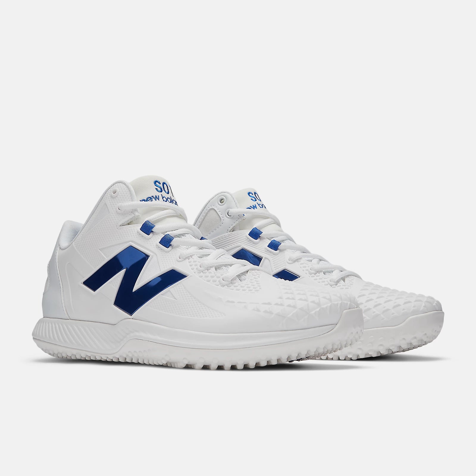 New Balance FuelCell White/Royal Ohtani 1 Trainer: TSHOWB1