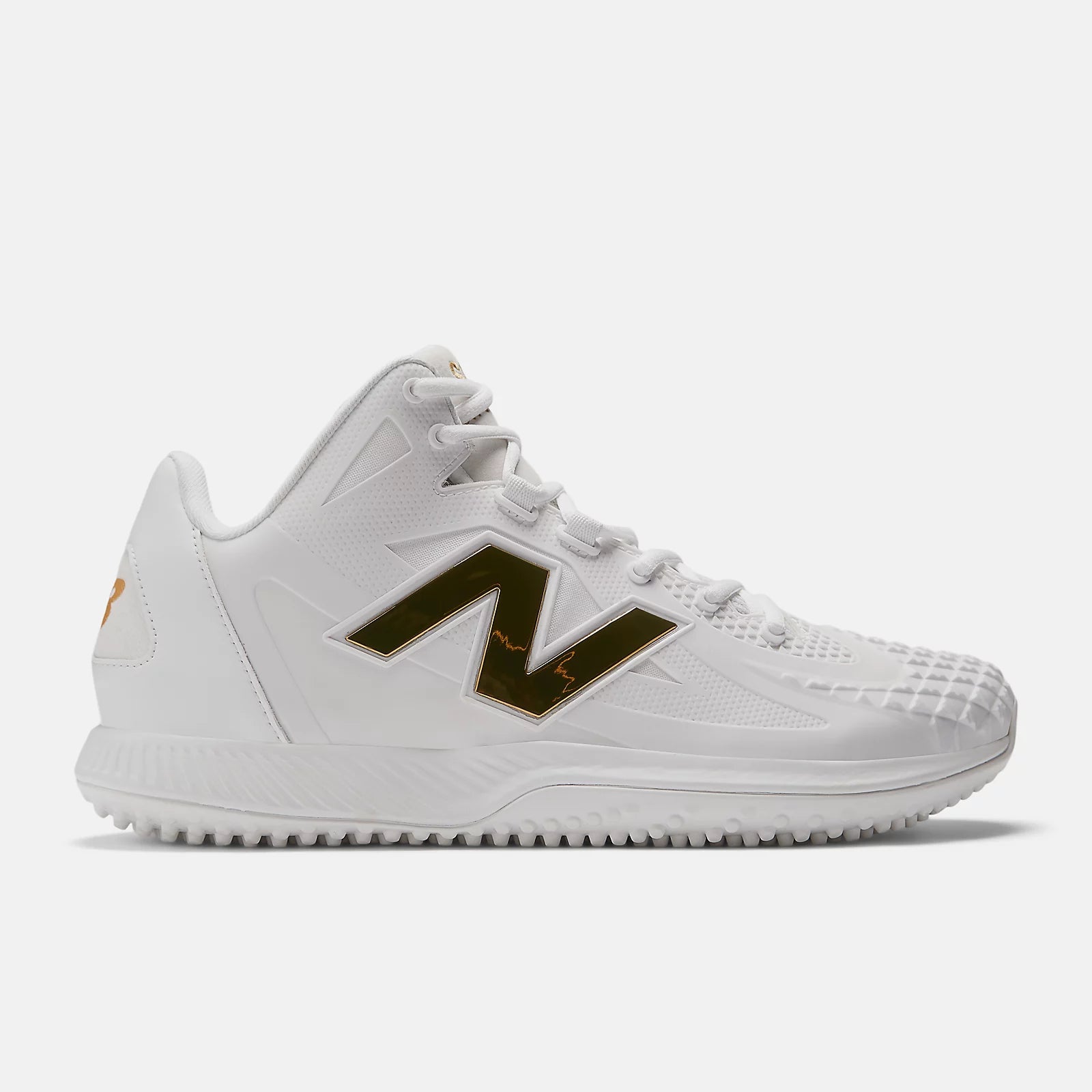 New Balance FuelCell White/Gold Ohtani 1 Trainer: TSHOWT1