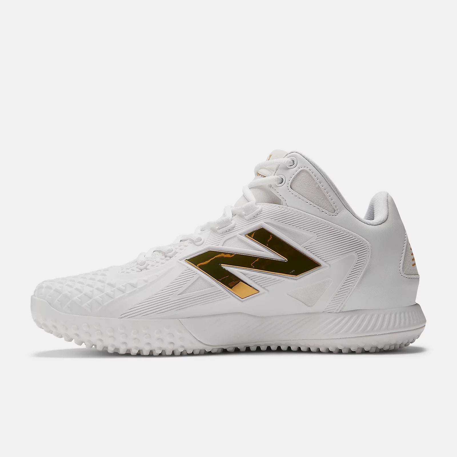 New Balance FuelCell White/Gold Ohtani 1 Trainer: TSHOWT1