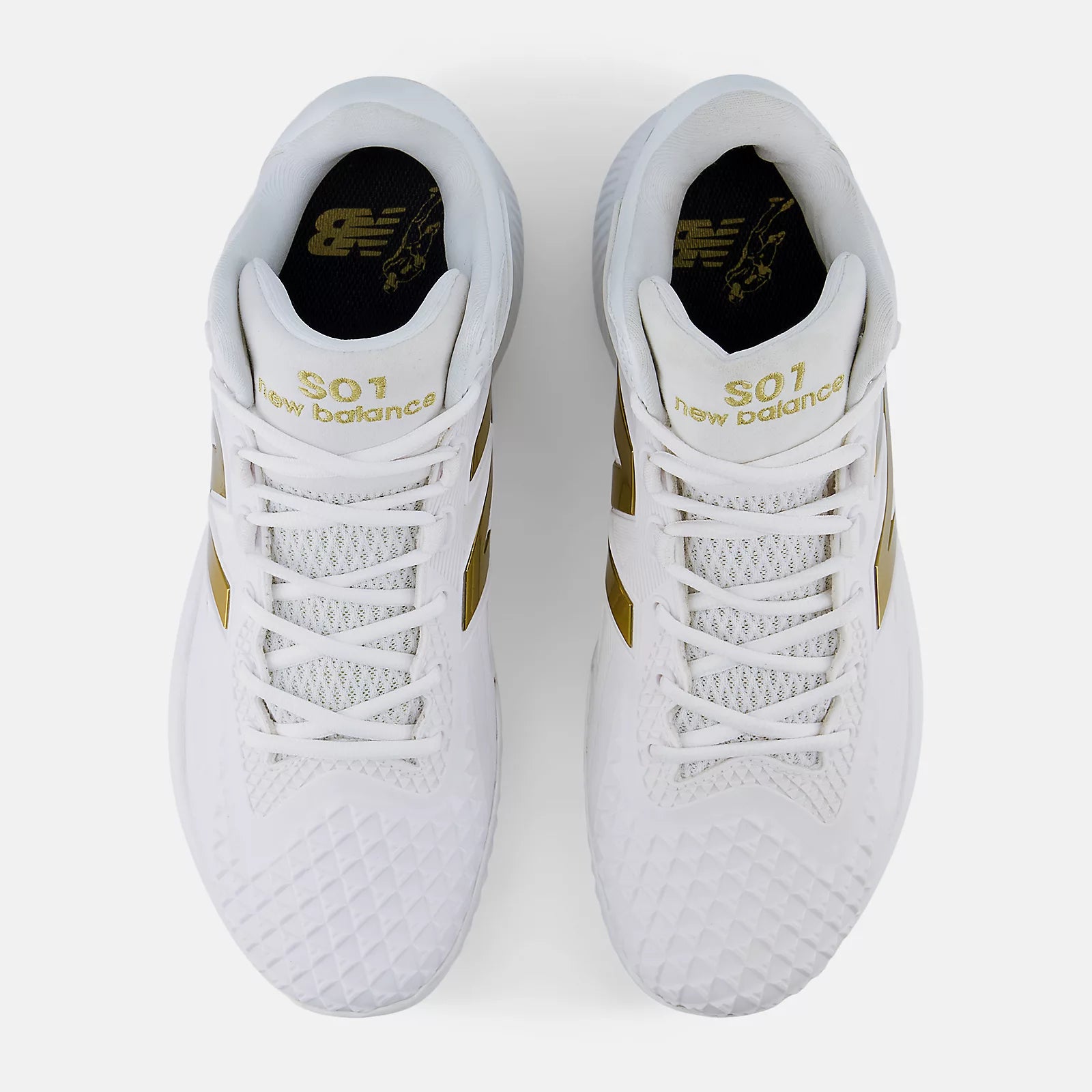 New Balance FuelCell White/Gold Ohtani 1 Trainer: TSHOWT1