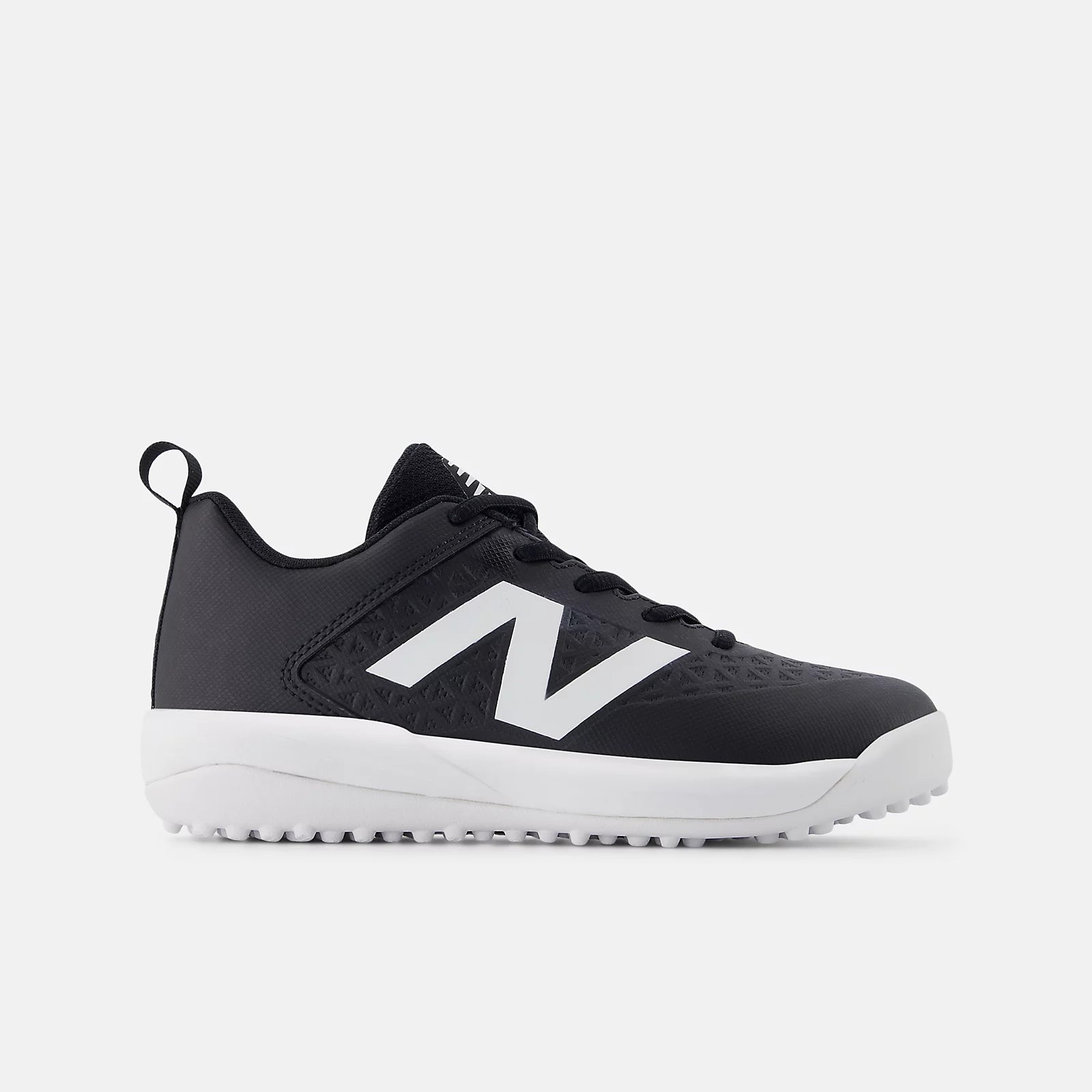 New Balance Black 4040 v8 Youth Turf-Trainer: TY4040K8
