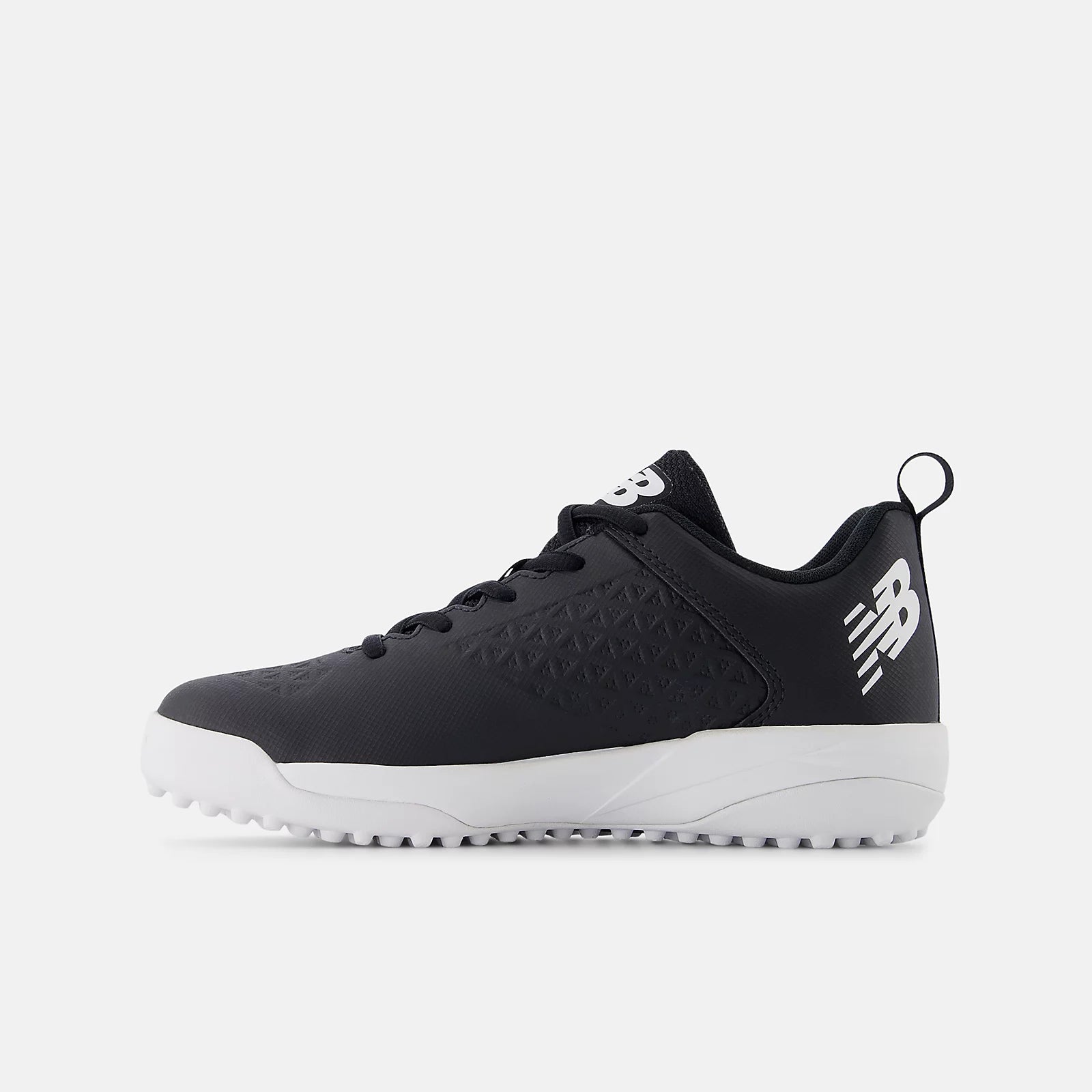 New Balance Black 4040 v8 Youth Turf-Trainer: TY4040K8