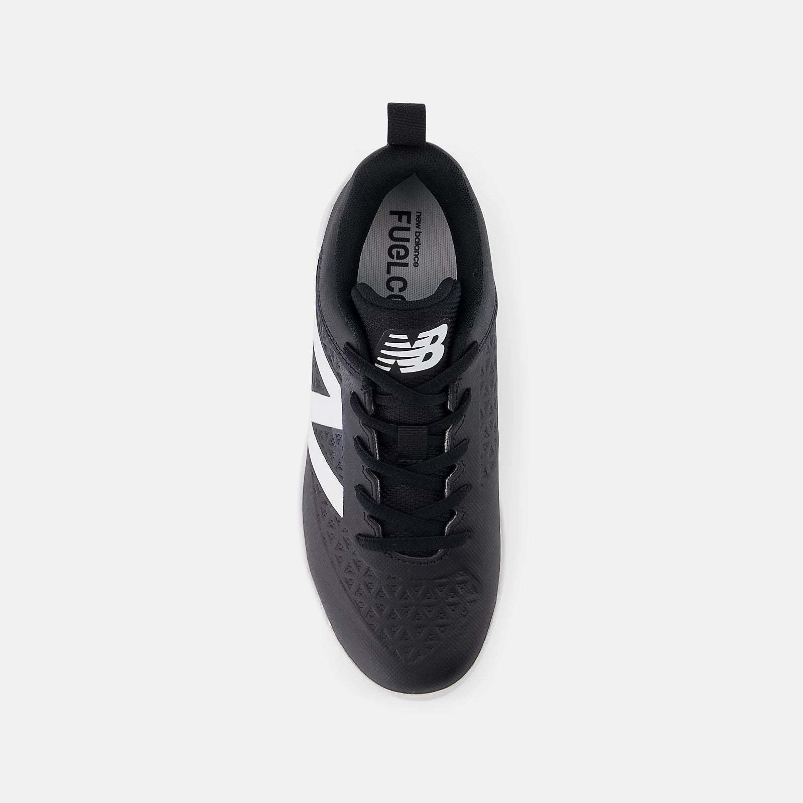 New Balance Black 4040 v8 Youth Turf-Trainer: TY4040K8