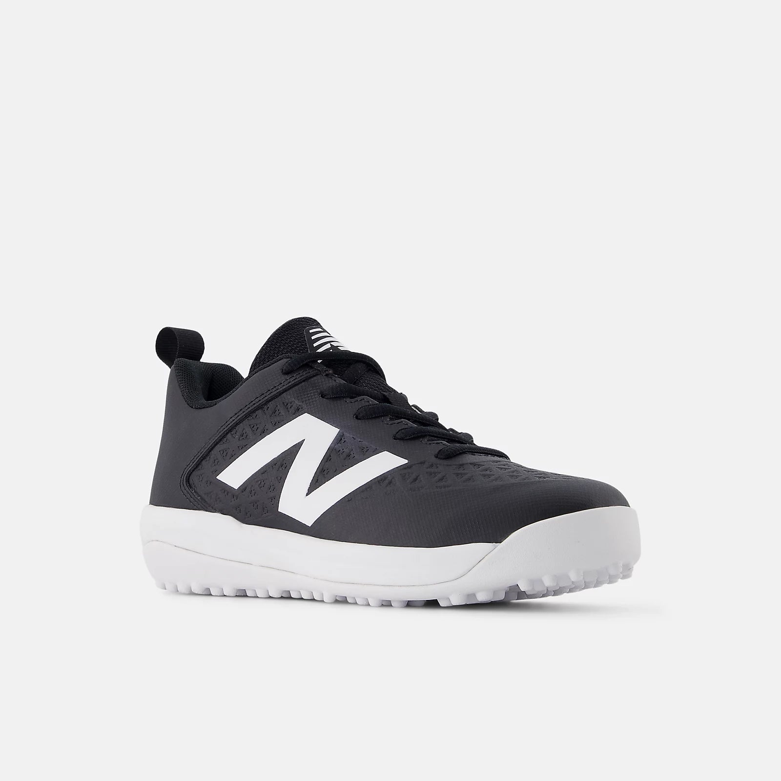 New Balance Black 4040 v8 Youth Turf-Trainer: TY4040K8