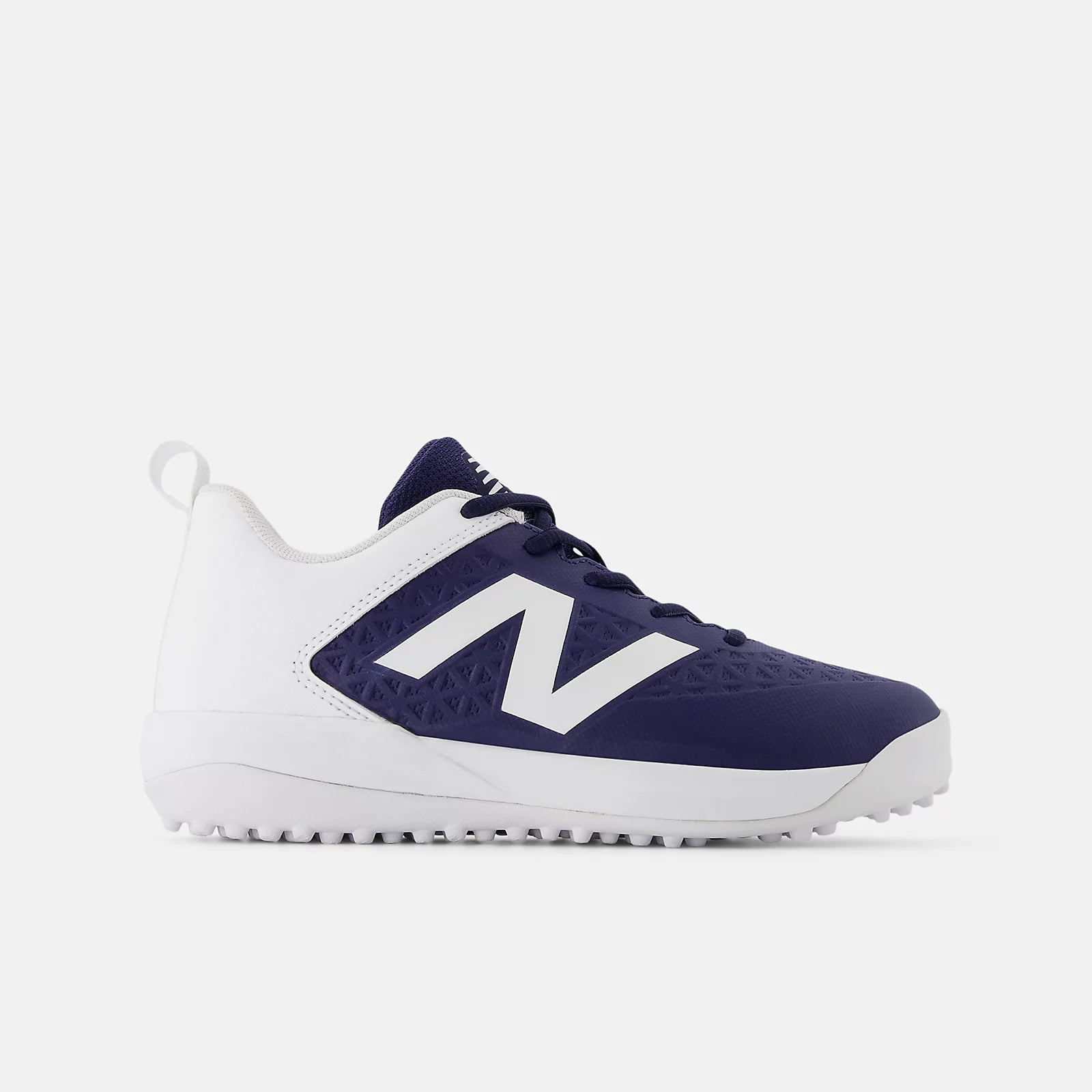 New Balance Navy 4040 v8 Youth Turf-Trainer: TY4040N8