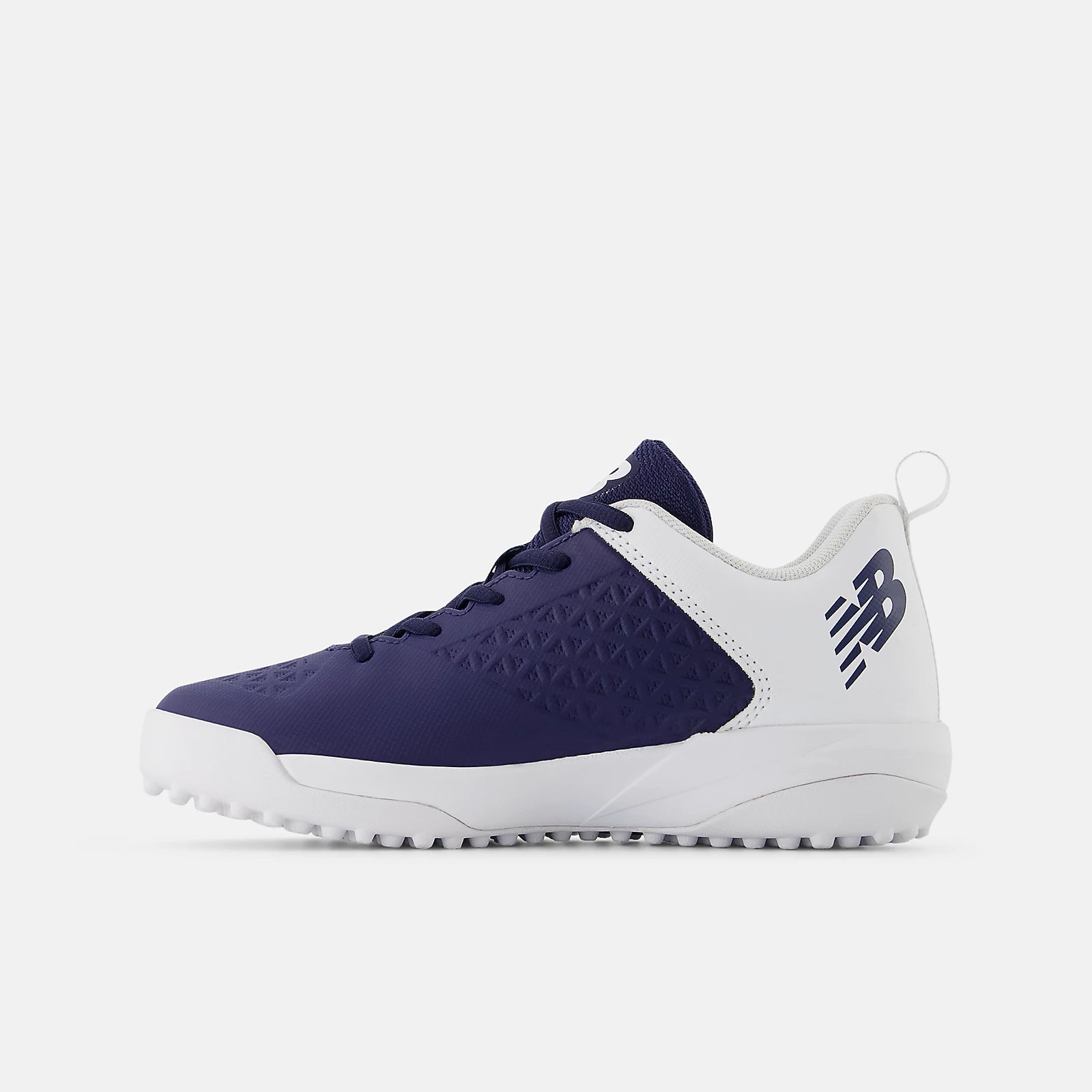 New Balance Navy 4040 v8 Youth Turf-Trainer: TY4040N8