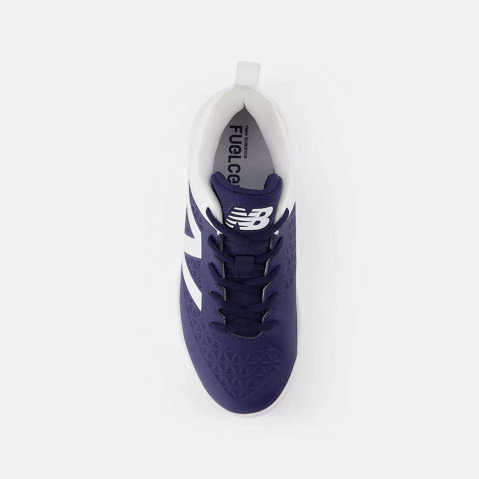 New Balance Navy 4040 v8 Youth Turf-Trainer: TY4040N8