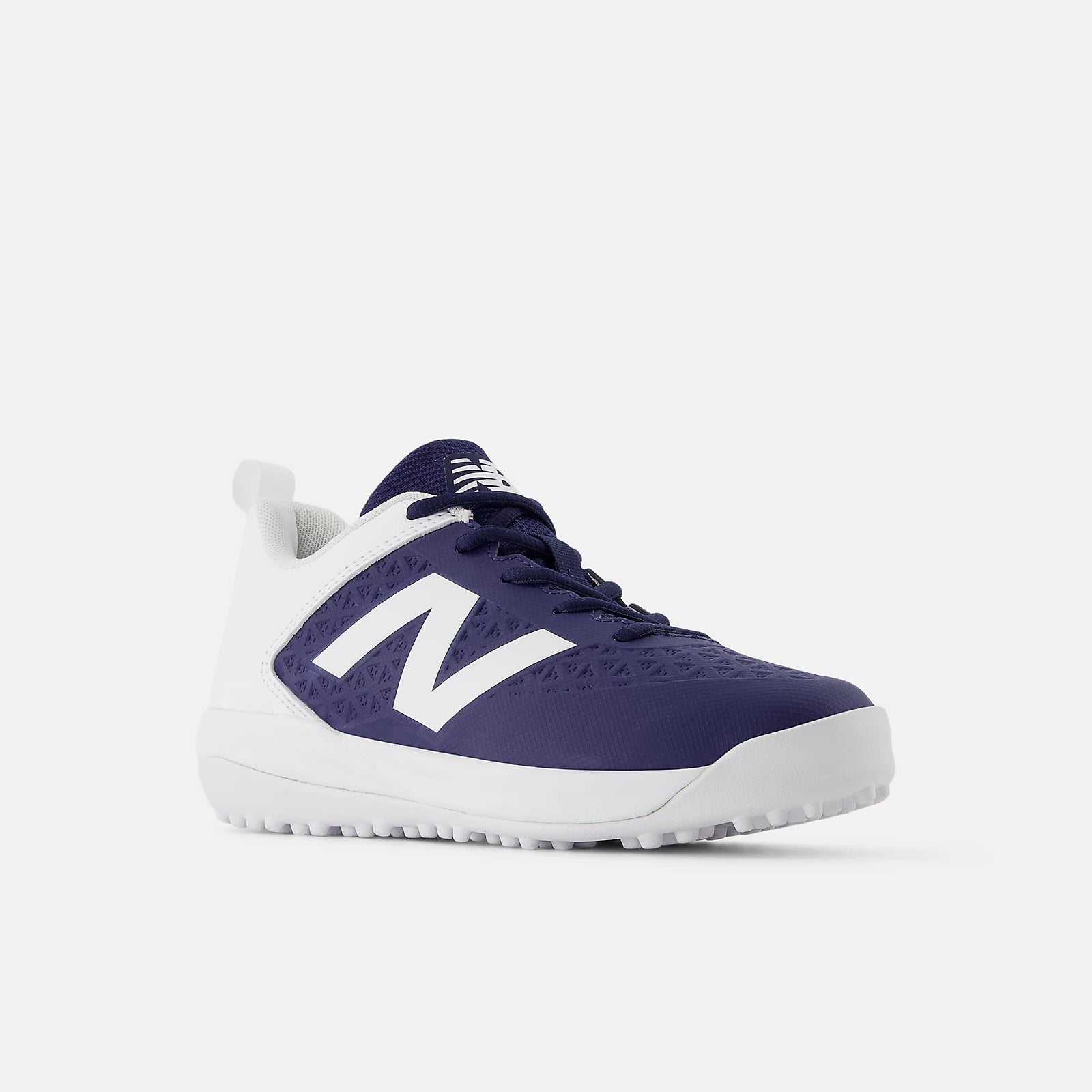 New Balance Navy 4040 v8 Youth Turf-Trainer: TY4040N8
