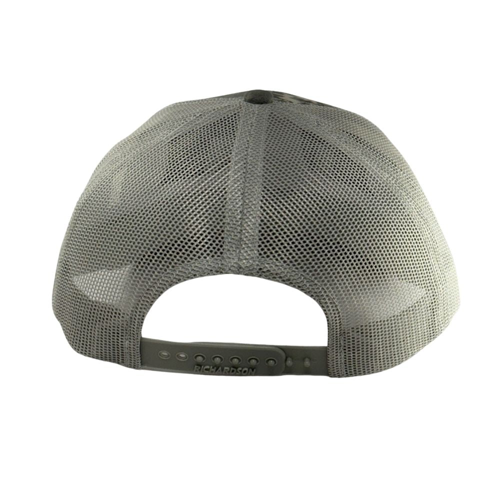 Richardson 112P Digital Camo Adjustable Cap: USA