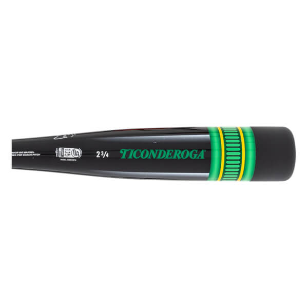 Victus Vibe Black Pencil -10 USSSA Junior Big Barrel Baseball Bat: VJBBVIBPB