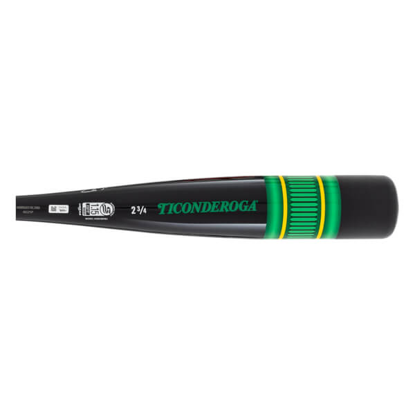 Victus Vibe Black Pencil -5 USSSA Baseball Bat: VSVIBPB5