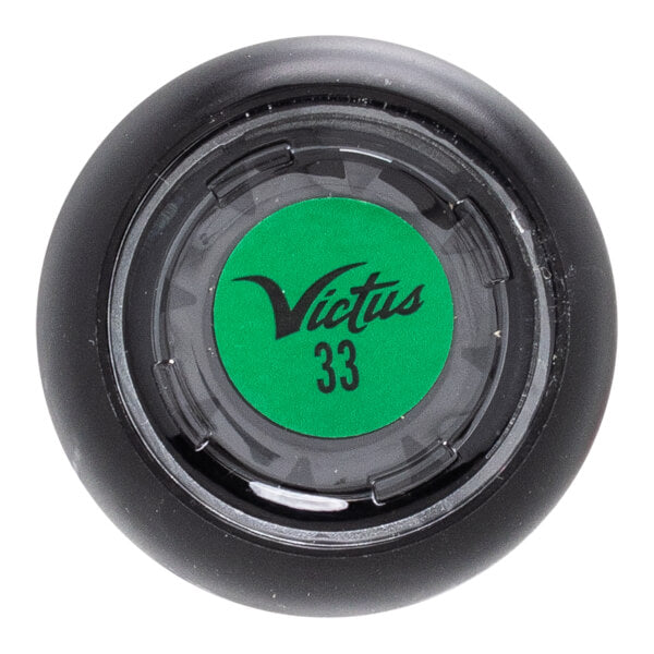 Victus Vibe Black Pencil BBCOR Baseball Bat: VCBVIBPB