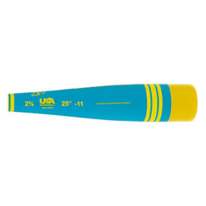Victus Vibe -11 Pro Crayon JRod Squad Gold USA Tee Ball Baseball Bat: VTBVIBC-JR