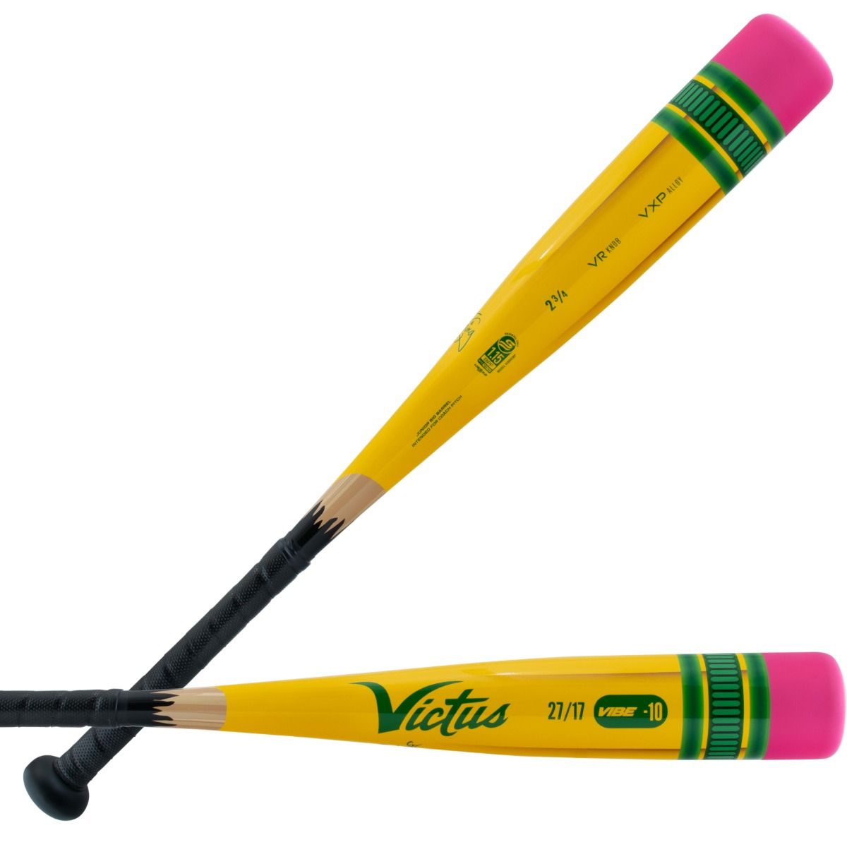 Victus Pencil -10 USSSA Junior Big Barrel Baseball Bat: VJBBVIBP