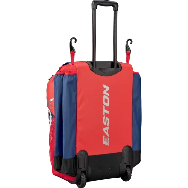 Easton 5-Tool Phenom Stars and Stripes Wheeled Bag: 5TPHENOMWB