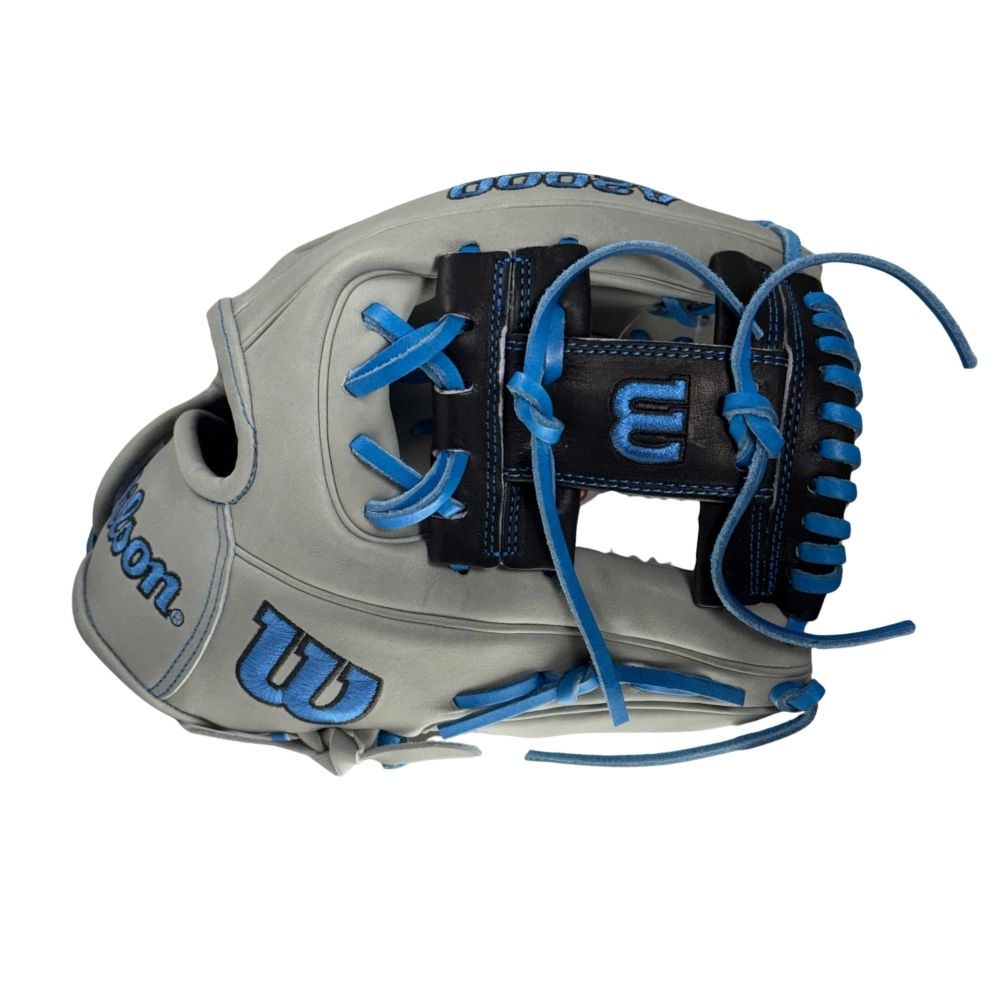 Wilson Custom Gray A2000® DP15 11.5” Infield Baseball Glove