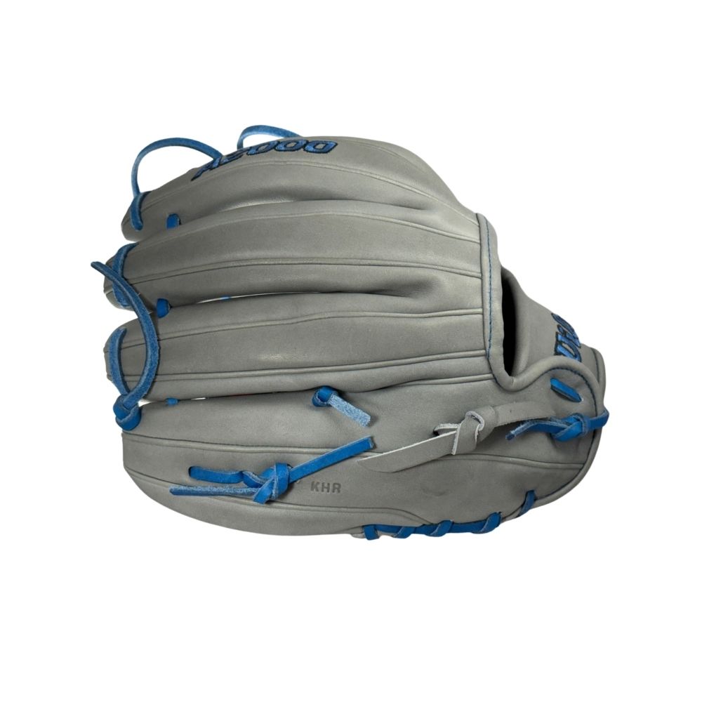 Wilson Custom Gray A2000® DP15 11.5” Infield Baseball Glove