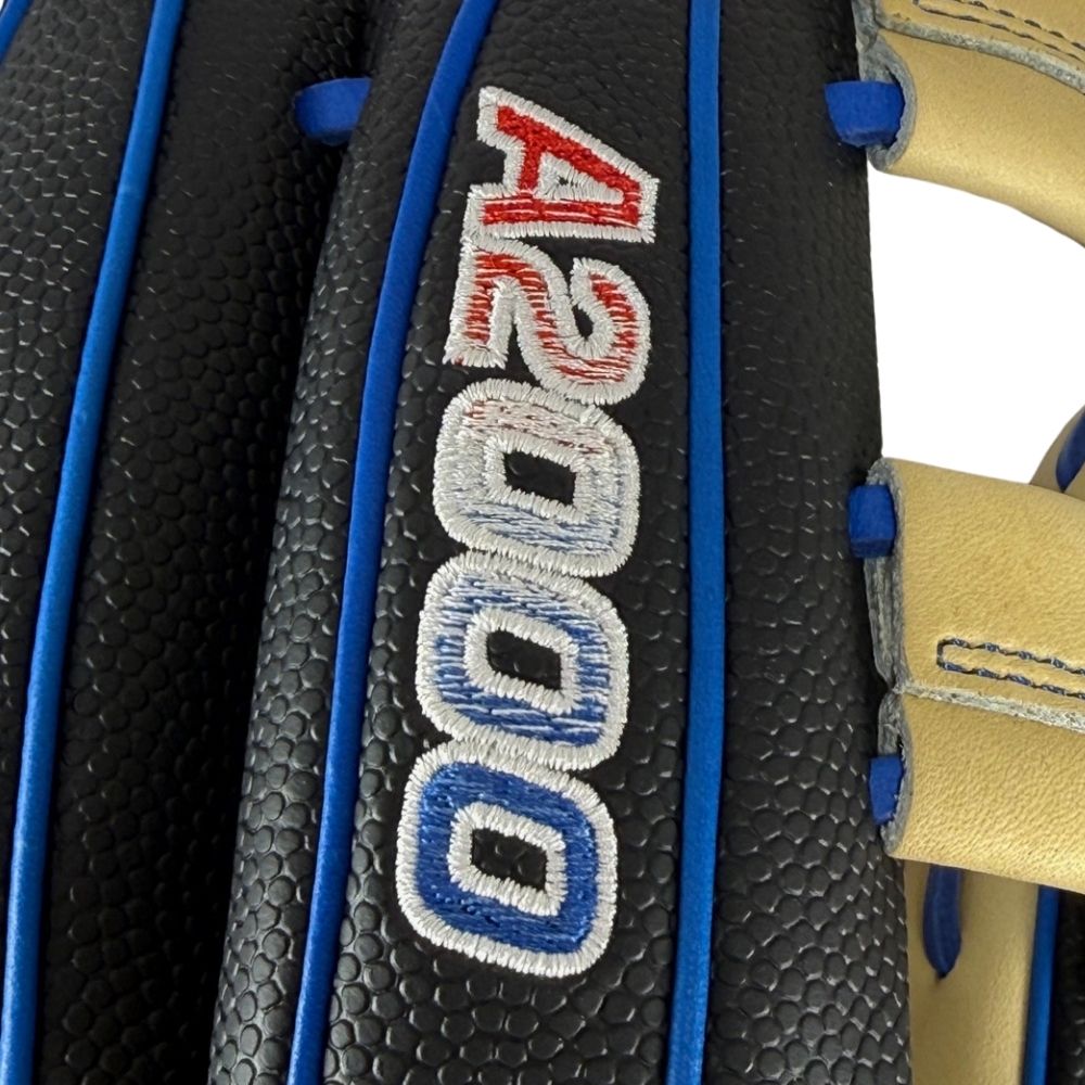 Wilson A2000® Custom Black and Blonde EL3 11.75” Infield Glove