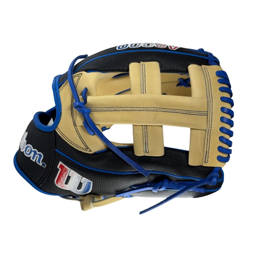Wilson A2000® Custom Black and Blonde EL3 11.75” Infield Glove