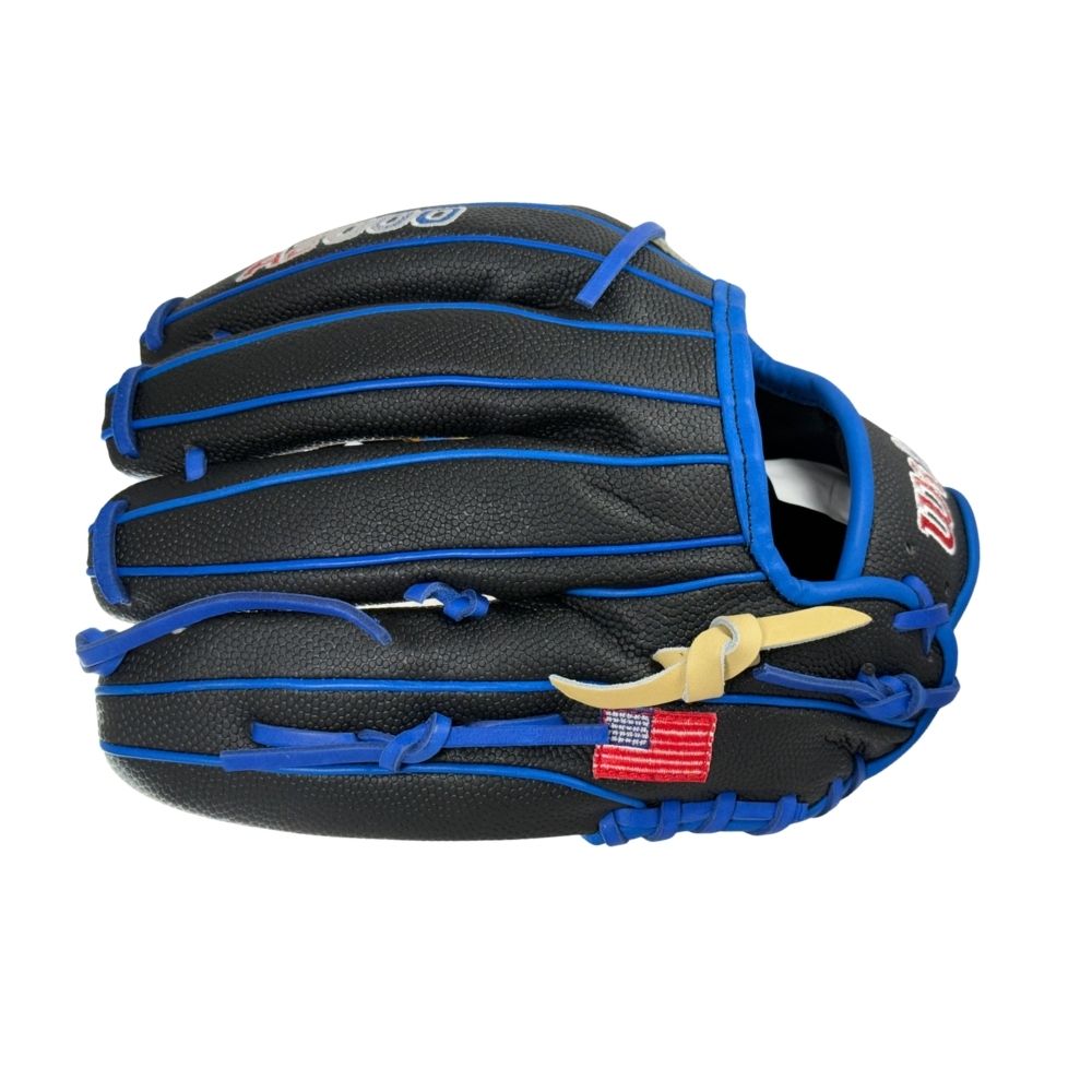 Wilson A2000® Custom Black and Blonde EL3 11.75” Infield Glove