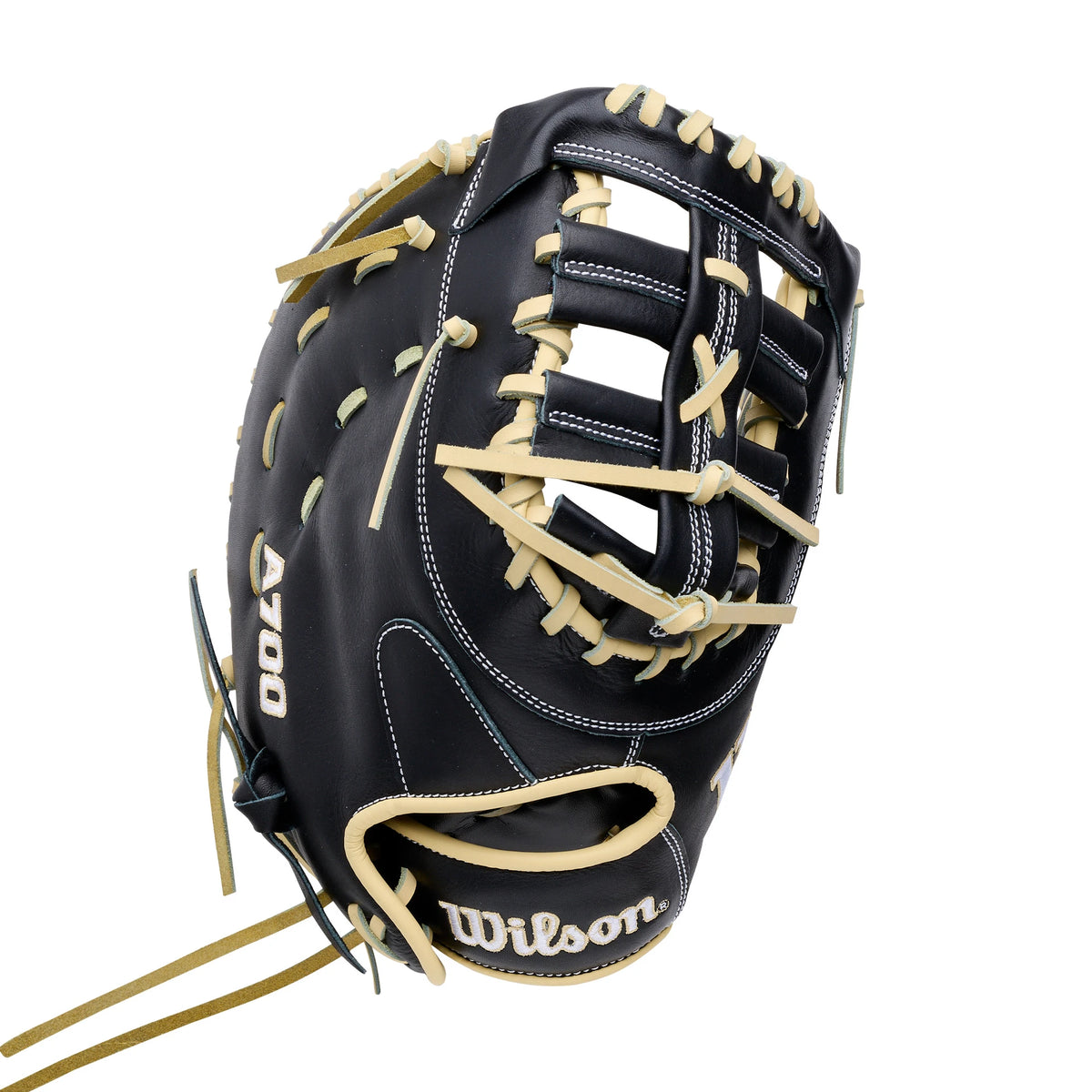 2027 Wilson A700® 12" First Base Mitt: WBG04801RT1620