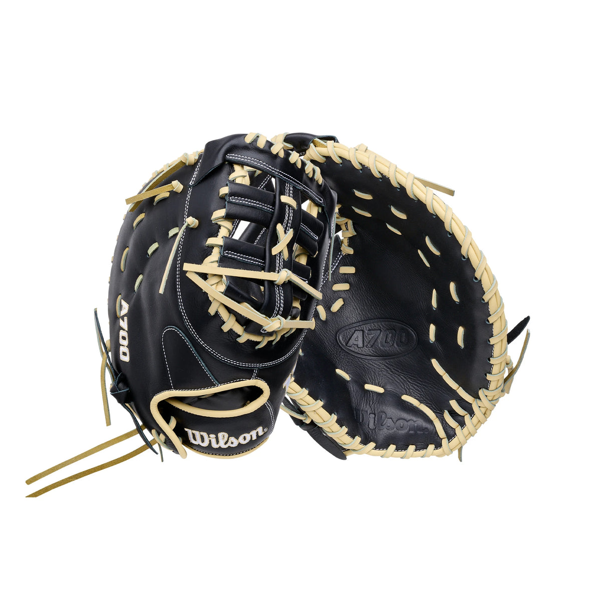 2027 Wilson A700® 12" First Base Mitt: WBG04801RT1620