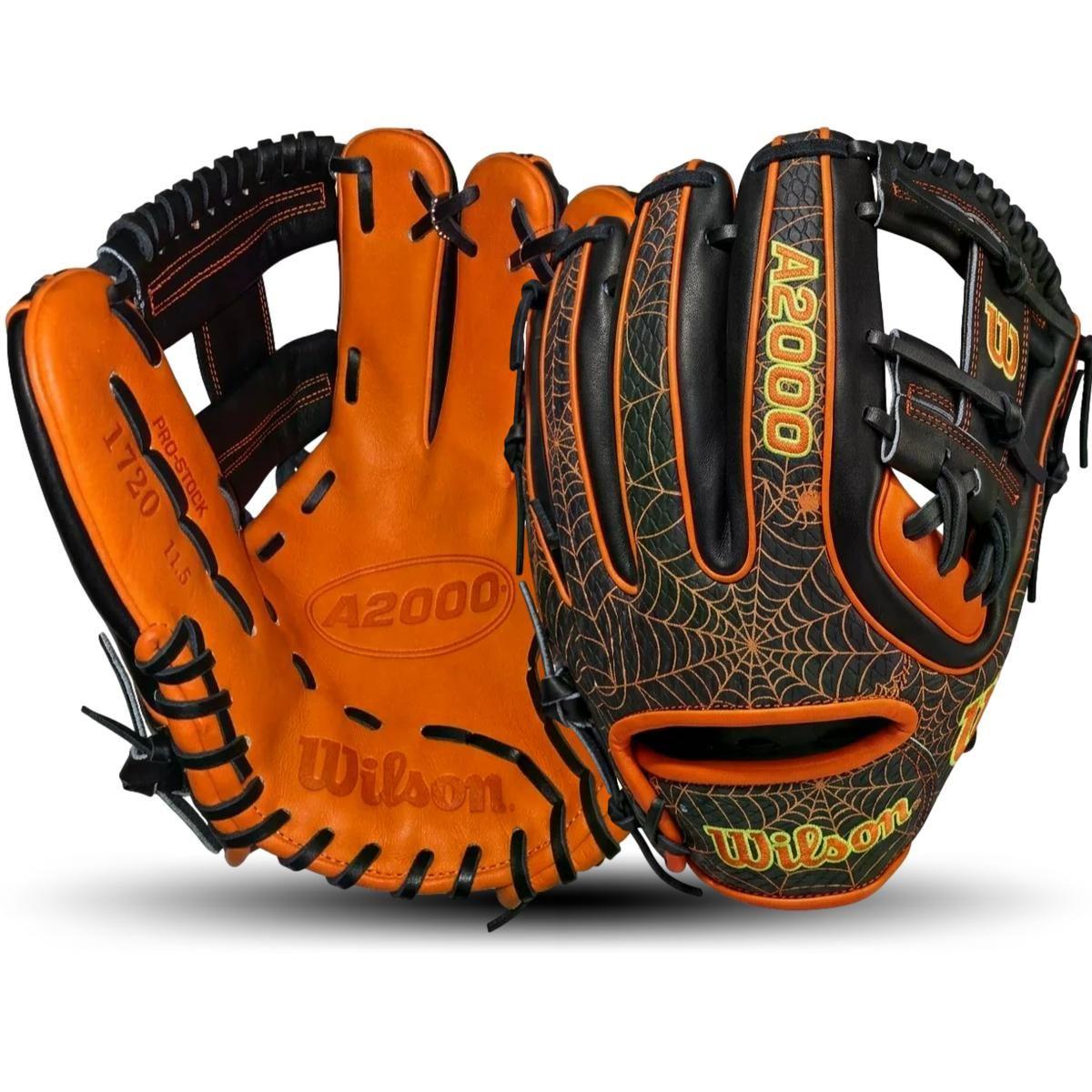 Wilson A2000 1720SS October 2026 GOTM 11.5" Infield Glove: WBG31001RT115