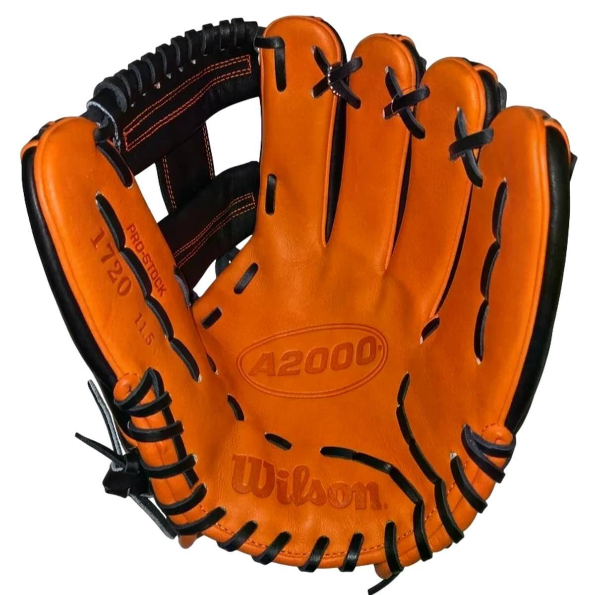 Wilson A2000 1720SS October 2026 GOTM 11.5" Infield Glove: WBG31001RT115