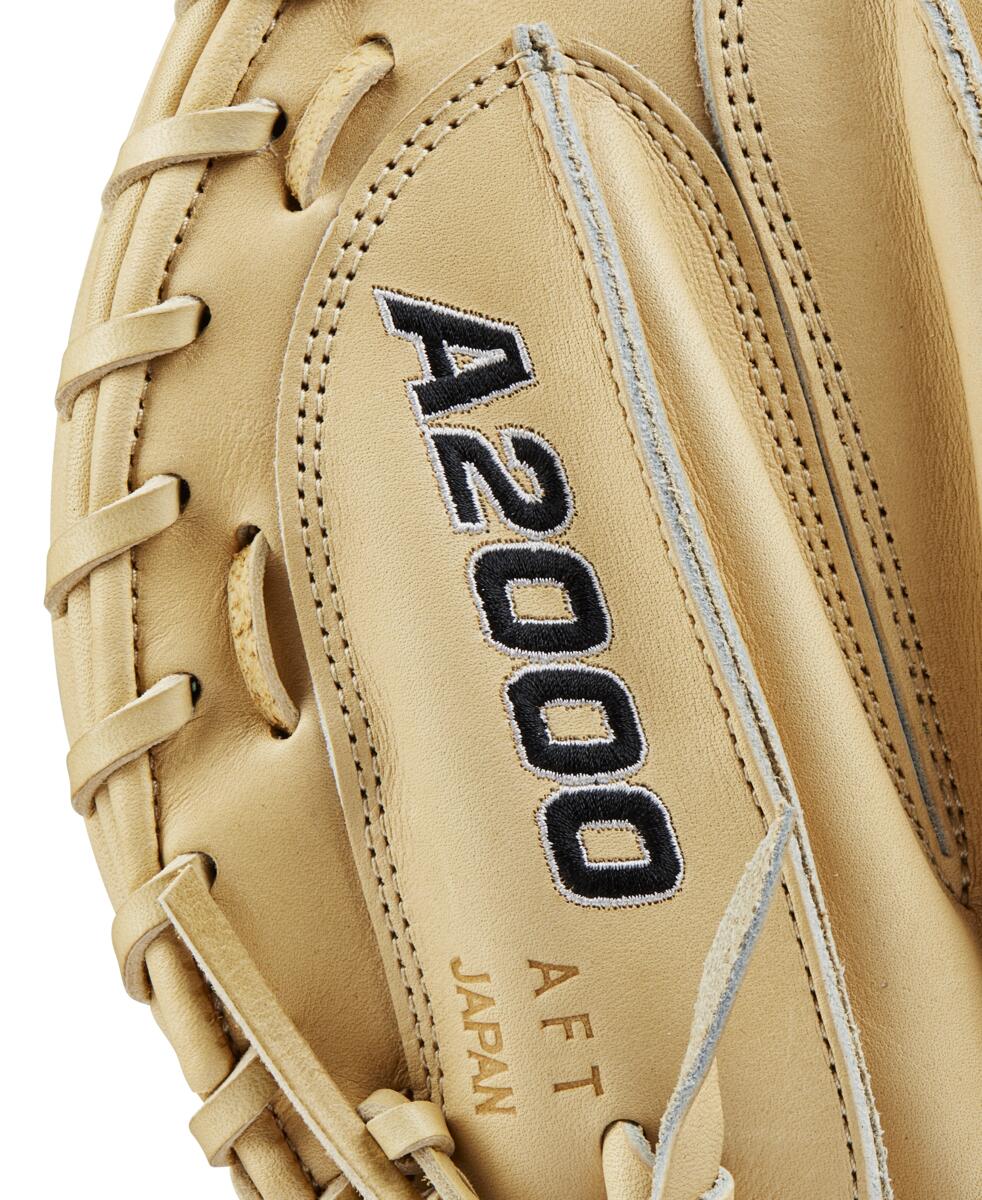 Wilson 2024 A2000 M23 Glove Day Series Blonde 33.5" Catcher's Mitt: WBW102093335