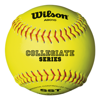 Wilson A9010 Collegiate 12" Optic Yellow Softballs