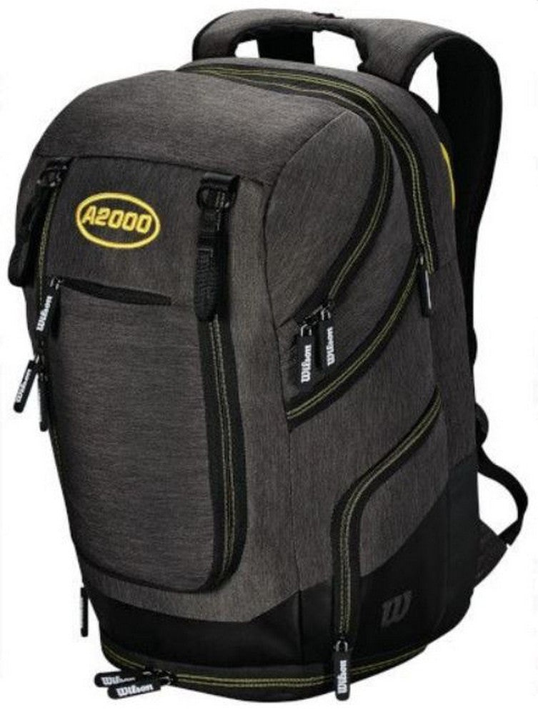 Wilson A2000 Padded Backpack Coaches Bag: WTA2000CHBP Wilson A2000 Padded Backpack Coaches Bag: WTA2000CHBP