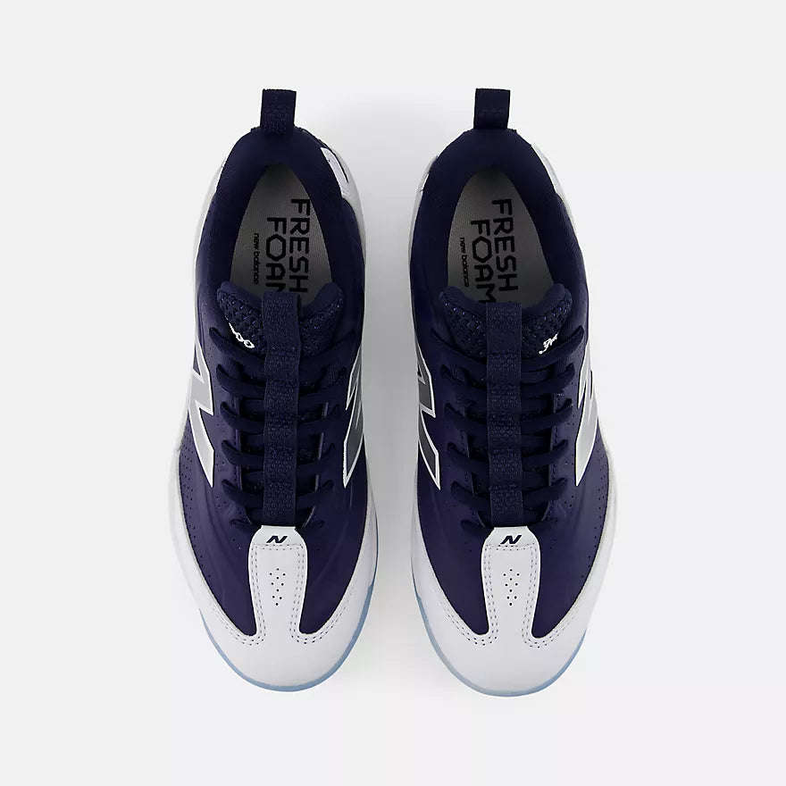 New Balance Youth Navy and White 3000V8 Turf Shoes: Y300020V