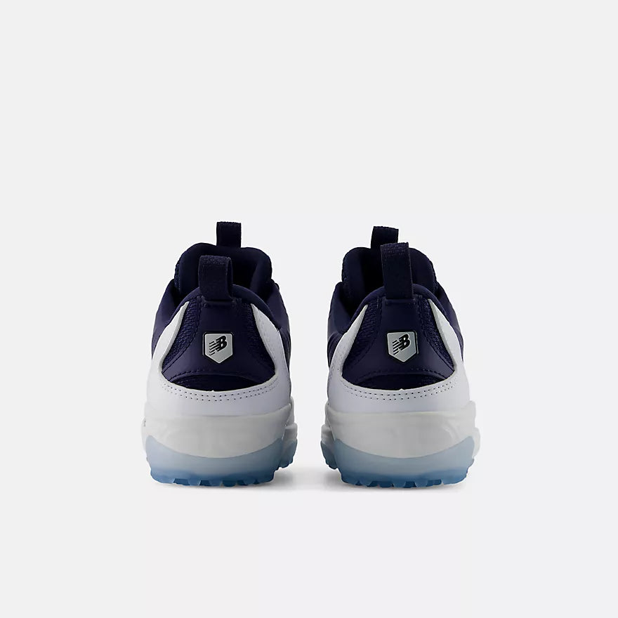 New Balance Youth Navy and White 3000V8 Turf Shoes: Y300020V