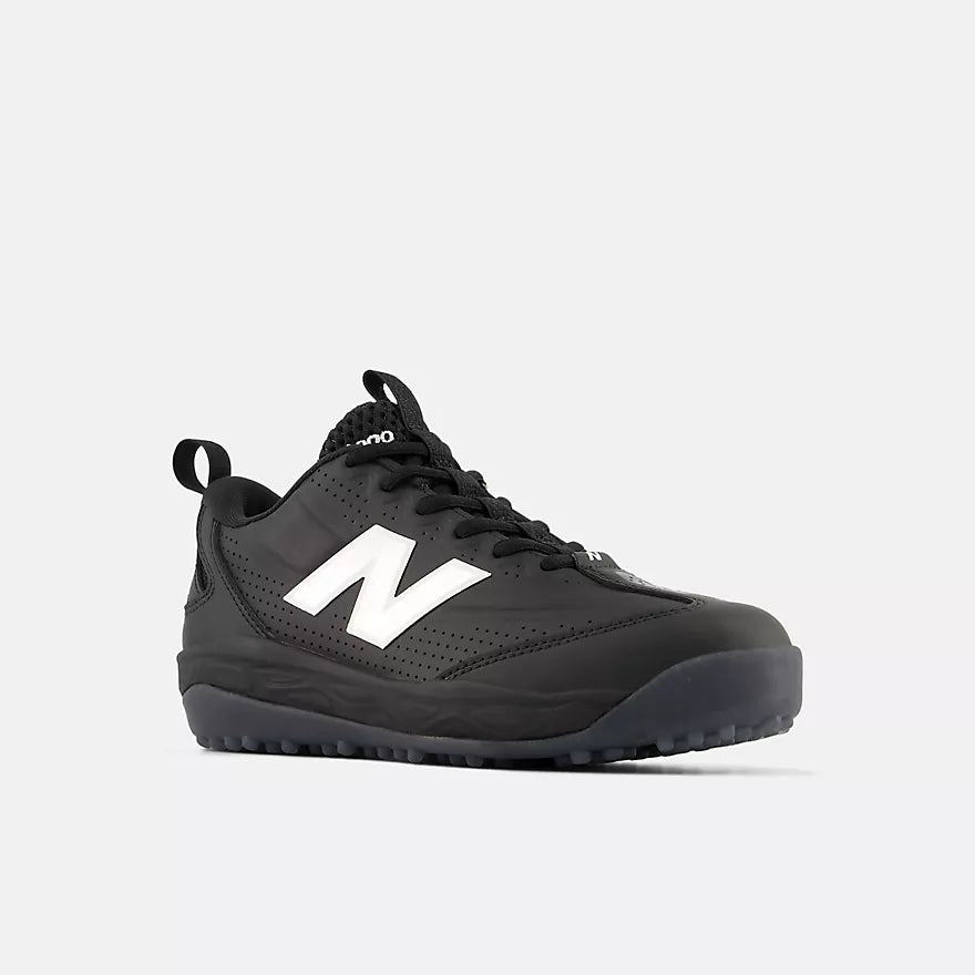 New Balance Youth Black 3000V8 Turf Shoes: Y30002Z3