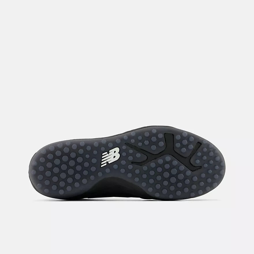 New Balance Youth Black 3000V8 Turf Shoes: Y30002Z3