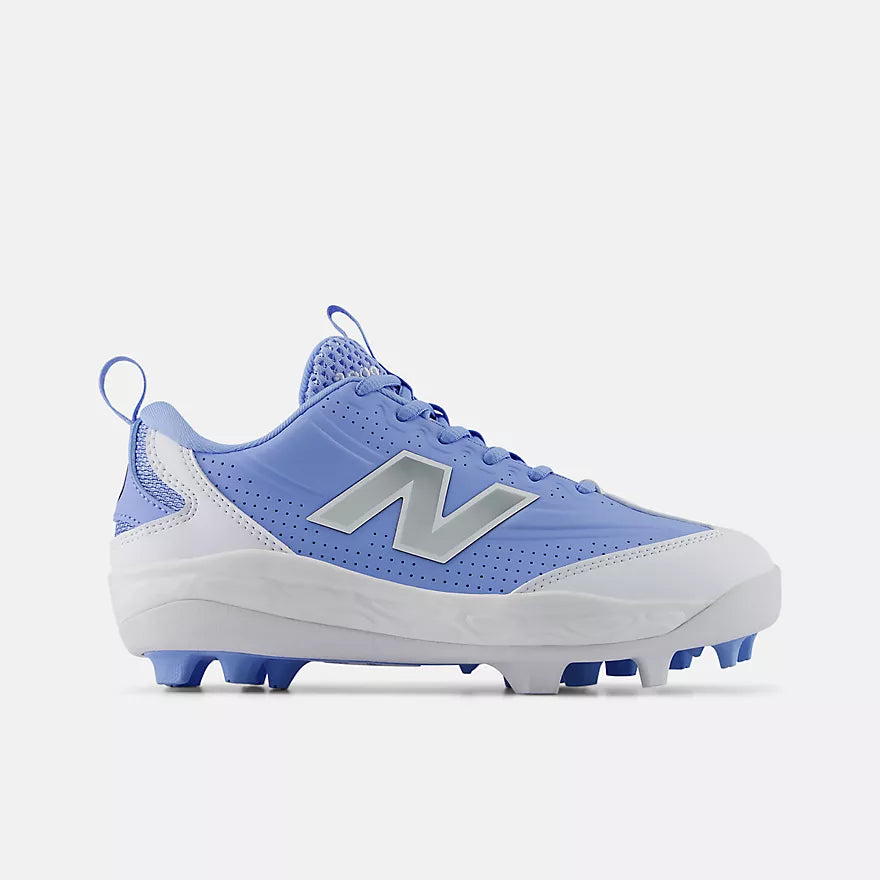 New Balance Youth Columbia Blue and White 3000V8 Rubber Molded: Y30003R9
