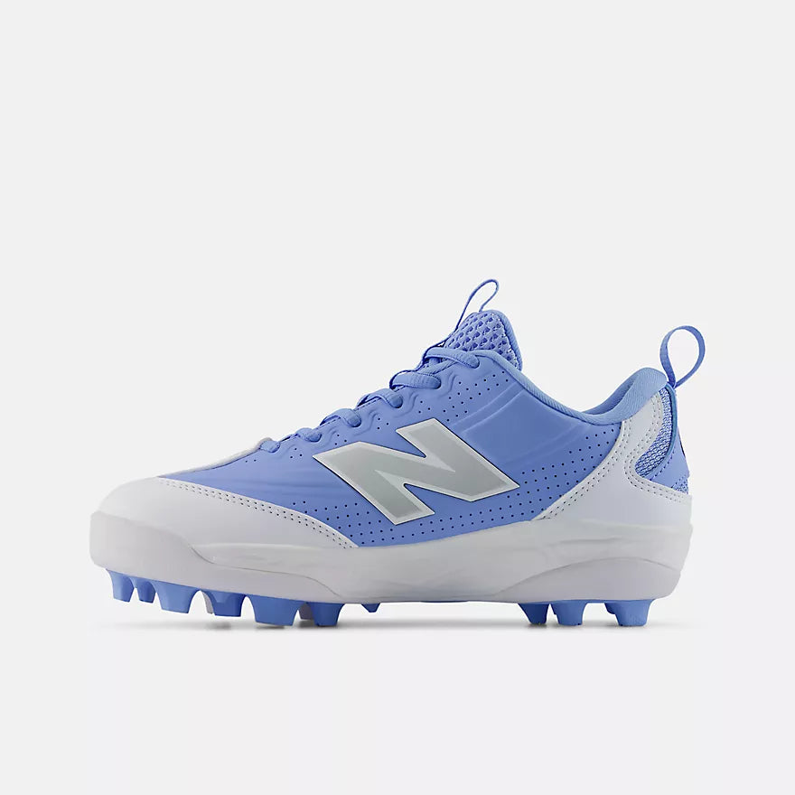 New Balance Youth Columbia Blue and White 3000V8 Rubber Molded: Y30003R9