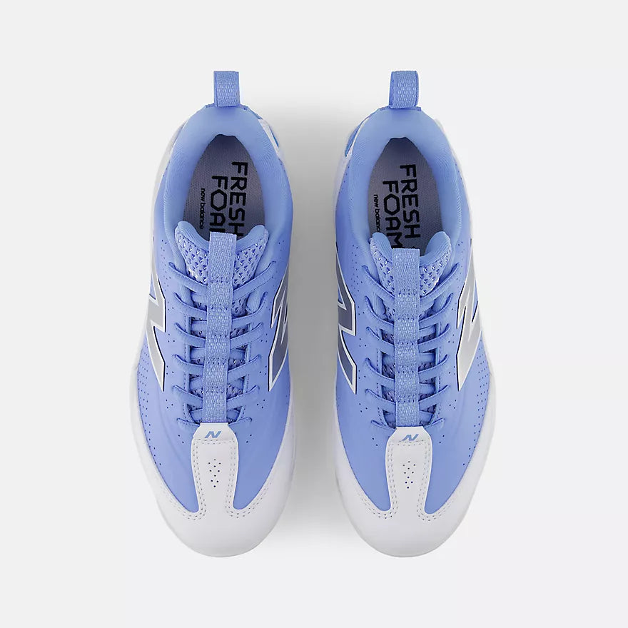 New Balance Youth Columbia Blue and White 3000V8 Rubber Molded: Y30003R9