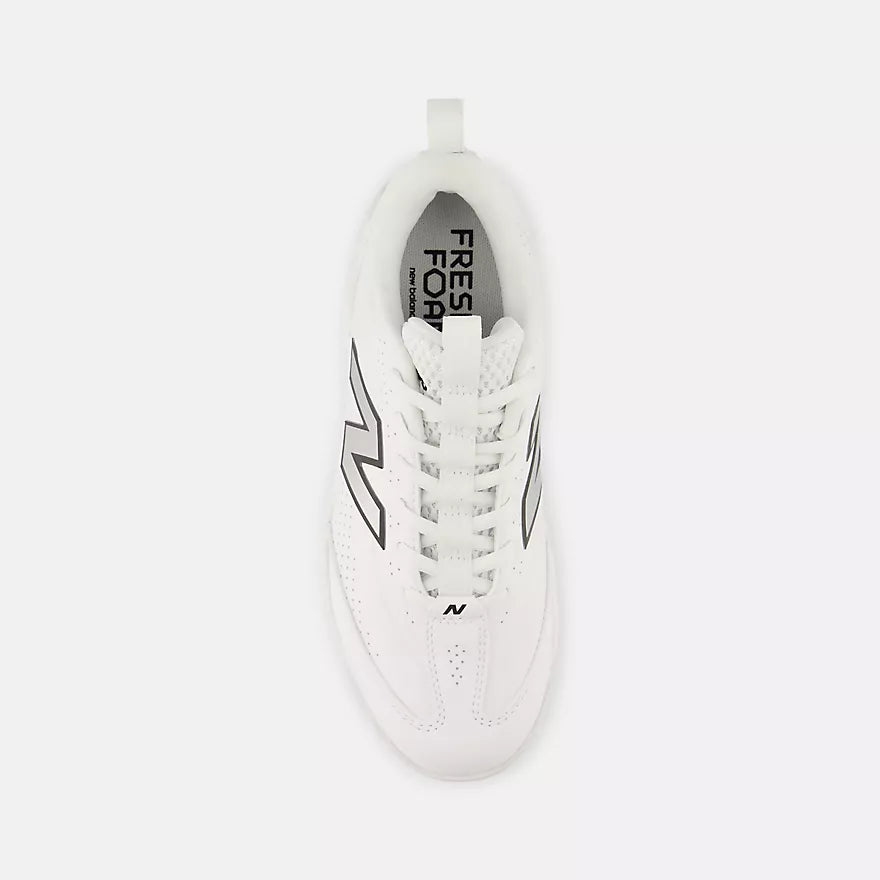New Balance Youth White 3000V8 Rubber Molded: Y30004X5