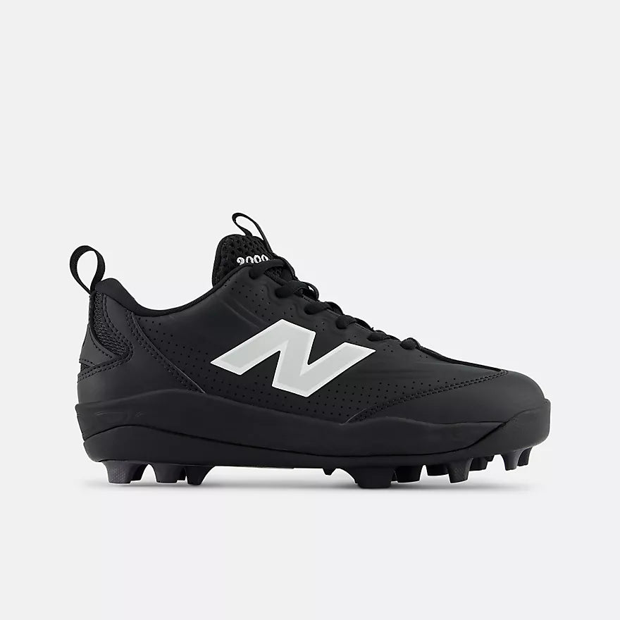 New Balance Youth Black 3000V8 Rubber Molded: Y30005VR