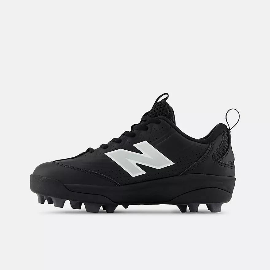 New Balance Youth Black 3000V8 Rubber Molded: Y30005VR