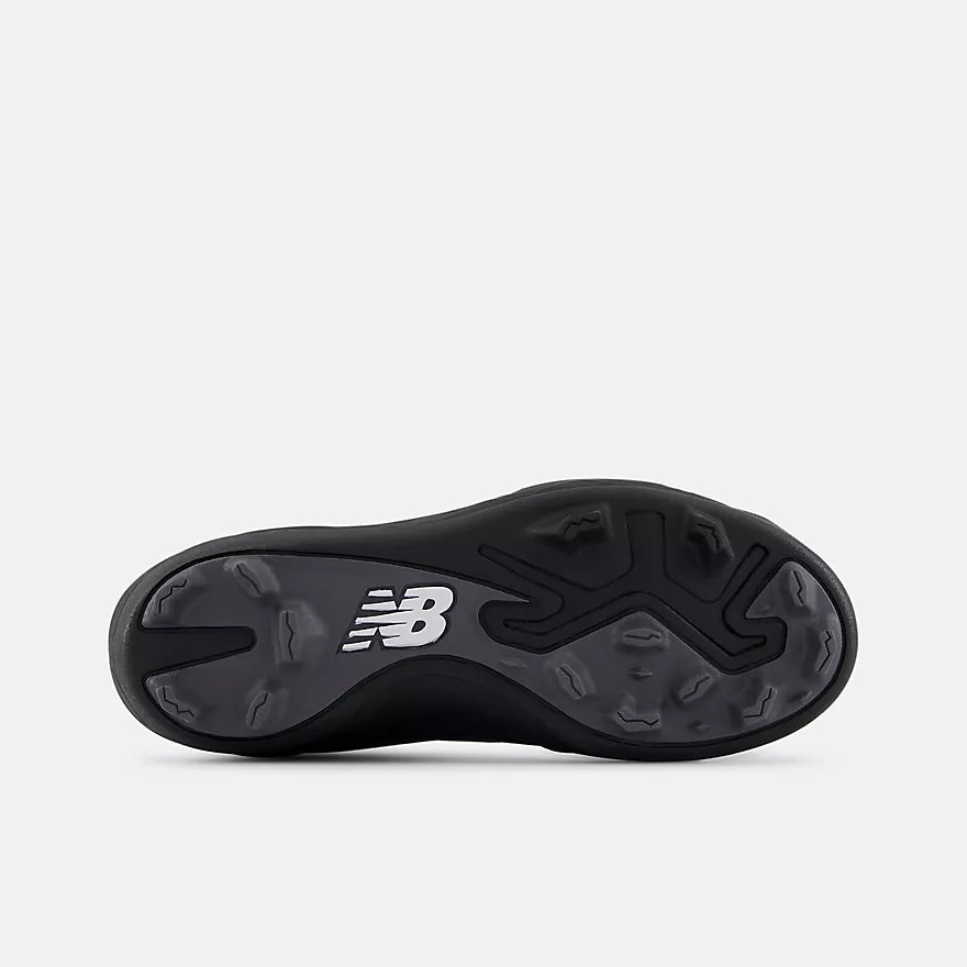 New Balance Youth Black 3000V8 Rubber Molded: Y30005VR