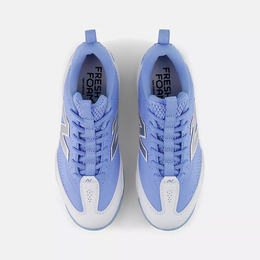 New Balance Youth Columbia Blue and White 3000V8 Turf Shoes: Y30007N5
