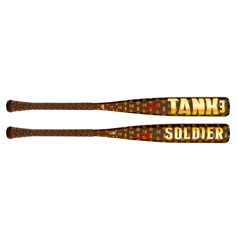 2026 SOLDIER TANK3 DESIGNER 1 PIECE BBCOR BASEBALL BAT